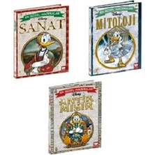 Beta Kids Disney En Güzel Maceralar Sanat + Mitoloji + Antik Mısır Seti 3 Kitap