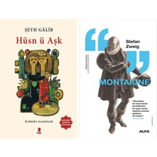 Alfa Yayınları Hüsn Ü Aşk + Montaigne