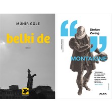 Alfa Yayınları Belki De + Montaigne