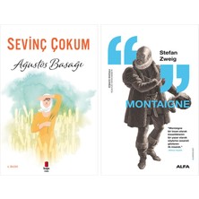 Alfa Yayınları Ağustos Başağı + Montaigne