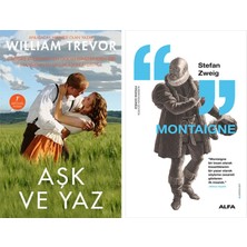 Alfa Yayınları Aşk ve Yaz + Montaigne