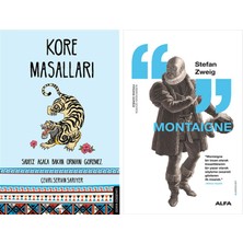 Alfa Yayınları Kore Masalları + Montaigne