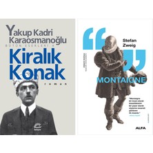 Alfa Yayınları Kiralık Konak + Montaigne