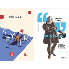 Alfa Yayınları Seyir (Ciltli) + Montaigne