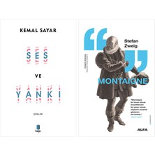 Alfa Yayınları Ses ve Yankı + Montaigne
