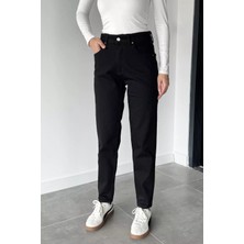 Gülseli Kadın Yüksek Bel Likralı Jean Kot Pantolon P-00018905