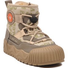 Ayk's Bej Içi Kürklü Hafif Çocuk Bot 22664 P