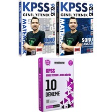 Yargı Yayınevi 2026 Kpss Matematik Konu Anlatımı ve Soru Bankası - 2026 Kpss Ortaöğretim Çözümlü 10 Deneme