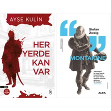Alfa Yayınları Her Yerde Kan Var + Montaigne