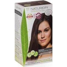 Organik Içerikli Saç Boyası 4.0 Kahverengi