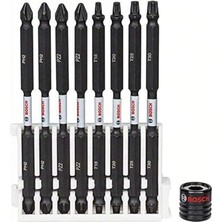 Yenibağ Professional Accessories Impact Bit Doppelkl. 8st/çeşitli, 110 mm