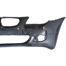 TŞT Bmw 5 Serı- 5 Serisi- 2004-2007  Ön Tampon (Izgaralı//plaka Plast.)Sen.delıklı 24MM/F.YIK.LI) (M-Tech) Astarl Oem No (A51117897208S1)