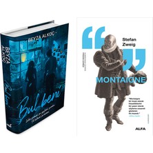 Alfa Yayınları Bul Beni (Ciltli) + Montaigne