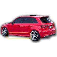 Audi A3 Yan Marşpiyel Hb 2013-2017 (Plastik) Boyasız