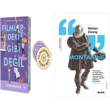 Alfa Yayınları Filmlerdeki Gibi Değil + Montaigne