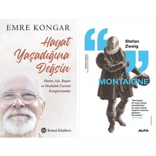 Alfa Yayınları Hayat Yaşadığına Değsin + Montaigne