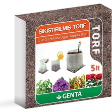 Misda Store Sıkıştırılmış Torf Cocopeat 5 Lt