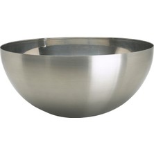 Mena Rise Kasesi Paslanmaz Çelik 36 cm Kase,derin Karıştırma Yoğurma Kabı