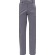 Uki Camel Comfort Fit Chino Pantolon