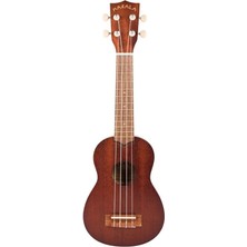 Mk-S/pack Makala Soprano Ukulele Seti (Natural)