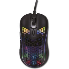 Mena Rise Sparrow 6400 Dpi Rgb Ledli Makrolu Oyuncu Mouse