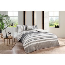 Taç Ranforce Çift Kişilik Nevresim Takımı Lastikli Çarşaf 160X200CM