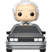 Playstation Funko Pop Rides Deluxe: Back To The Future Doc With Time Machine