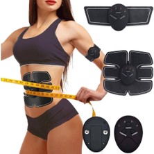 Go İthalat Vücut Geliştirici Elektronik Kemer Gym Masaj Aleti Spor Aleti (5263)