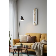 Regal Ultima Sarkaçlı Ahşap Modern Tasarım Duvar Saati