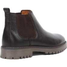 Celal Gültekin Erkek Kahverengi Deri Chelsea Bot