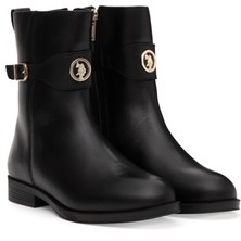 U.S. Polo Assn. Kadın Siyah Bot 50314384-VR046