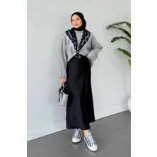 Happiness TABA Saten Etek