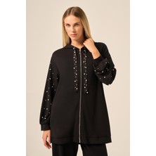 Ftz Women Kadın Oysho Pantolonlu Takım  Siyah 31224