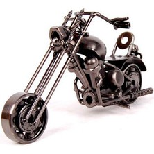 MCM Group Metal Motosiklet - Siyah
