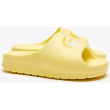 Lacoste Croco 2.0 Evo Kadın Sarı Terlik - 745CFA