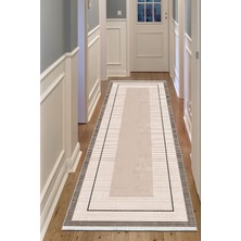 Bazaar Forum Pamuk Taban Dijital Baskı Kaymaz Tüy Dökmeyen Makinada Yıkanabilir Salon Halısı Mutfak Halısı