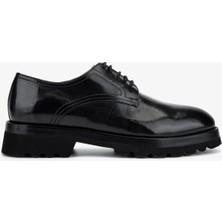 Valmenti Erkek Hakiki Deri Siyah Klasik Ayakkabı 987 400 Erk Ayk SK25-26 Sıyah Bfl