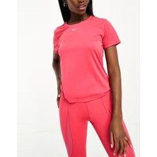Nike One Dri Fit Short-Sleeve Top Kadın Tişört