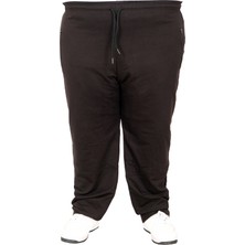 Mode Xl Büyük Beden Fermuarlı Eşofman Altı 11102