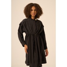 FTZ Women Kadın Kap  Siyah 31236