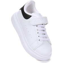 Kiko Kids  Tinsa Günlük Cırtlı Kız Çocuk Spor Ayakkabı