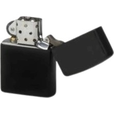 MCM Group Hediyelik Zarif Model Siyah Benzinli Çakmak