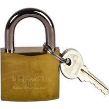 NalburBaba Sarı Asma Kilit 63MM