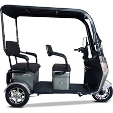 Yuki Greta Pro Üç Tekerlekli Yeni Canavar... Yasin Motorda (2025)
