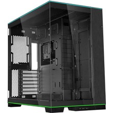 Li O11D Evo Rgb Oyun Bilgisayarı Kasası Atx Siyah - Rgb Aydınlatmalı Midi Tower Pc Kasası, 455 Mm'ye Kadar Ekran Kartları, 420 Mm'ye Kadar Radyatör, Siyah Pc Case Çelik, Alüminyum,