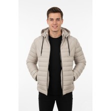 Dynamo Erkek Kapüşonlu Spor Mont Regular Fit 3019 BGL-ST04897