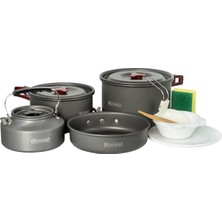 OUT-1050 4'lü Alüminyum Tencere Seti