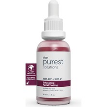 Yenibağ Store Purest Solutions Aha & Bha Canlandırıcı Kırmızı Peeling Cilt Bakım Serumu 30 ml