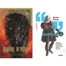 Alfa Yayınları Kaplan Arayışı + Montaigne