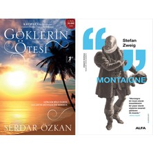 Alfa Yayınları Göklerin Ötesi + Montaigne